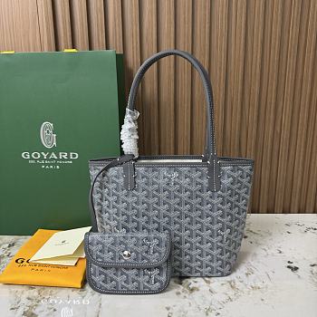 Okify Goyard Anjou Mini Bag Gray 20x20x10cm