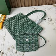 Okify Goyard Anjou Mini Bag Green 20x20x10cm - 5