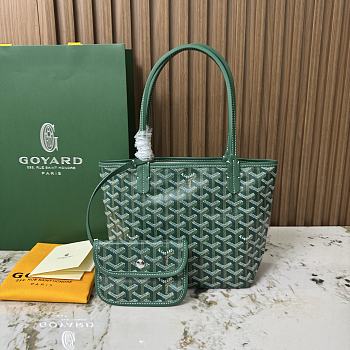 Okify Goyard Anjou Mini Bag Green 20x20x10cm