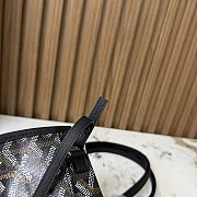 Okify Goyard Anjou Mini Bag Black 20x20x10cm - 4
