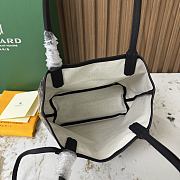 Okify Goyard Anjou Mini Bag Black 20x20x10cm - 6