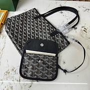 Okify Goyard Anjou Mini Bag Black 20x20x10cm - 3