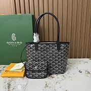 Okify Goyard Anjou Mini Bag Black 20x20x10cm - 1