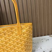 Okify Goyard Anjou Mini Bag Yellow 20x20x10cm - 6