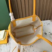 Okify Goyard Anjou Mini Bag Yellow 20x20x10cm - 5