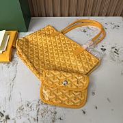 Okify Goyard Anjou Mini Bag Yellow 20x20x10cm - 4