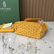 Okify Goyard Anjou Mini Bag Yellow 20x20x10cm - 3