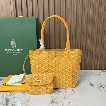Okify Goyard Anjou Mini Bag Yellow 20x20x10cm