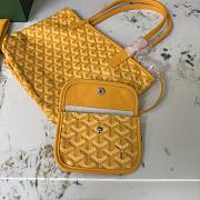Okify Goyard Anjou Mini Bag Yellow 20x20x10cm - 2