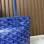 Okify Goyard Anjou Mini Bag Blue 20x20x10cm - 6