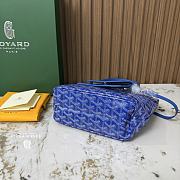 Okify Goyard Anjou Mini Bag Blue 20x20x10cm - 5