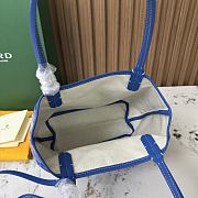 Okify Goyard Anjou Mini Bag Blue 20x20x10cm - 4