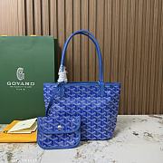 Okify Goyard Anjou Mini Bag Blue 20x20x10cm - 1