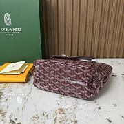 Okify Goyard Anjou Mini Bag Red Burgundy 20x20x10cm - 2