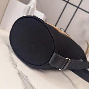 Okify Loewe Flex Loop Bucket Bag Black 39x15.5x39cm - 2