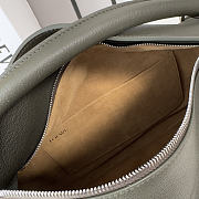 Okify Loewe Puzzle Bag Gray 32.5x14.5x23.5cm - 3