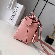 Okify Loewe Featherlight Puzzle Bag Pink 24x16.5x10.5cm - 3