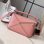 Okify Loewe Featherlight Puzzle Bag Pink 24x16.5x10.5cm - 4