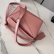 Okify Loewe Featherlight Puzzle Bag Pink 24x16.5x10.5cm - 6