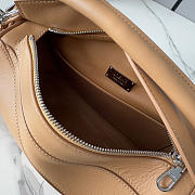 Okify Loewe Featherlight Puzzle Bag Sand Beige 24x16.5x10.5cm - 6