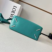 Okify Loewe Featherlight Puzzle Bag Teal Green 24x16.5x10.5cm - 6
