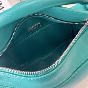Okify Loewe Featherlight Puzzle Bag Teal Green 24x16.5x10.5cm - 4