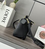 Okify Loewe Featherlight Puzzle Bag Black 24x16.5x10.5cm - 6