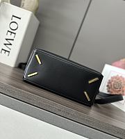 Okify Loewe Featherlight Puzzle Bag Black 24x16.5x10.5cm - 5