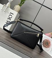 Okify Loewe Featherlight Puzzle Bag Black 24x16.5x10.5cm - 4