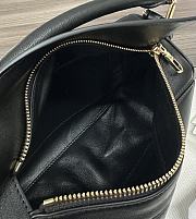 Okify Loewe Featherlight Puzzle Bag Black 24x16.5x10.5cm - 2