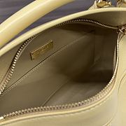 Okify Loewe Featherlight Puzzle Bag Light Yellow 24x16.5x10.5cm - 3