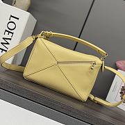 Okify Loewe Featherlight Puzzle Bag Light Yellow 24x16.5x10.5cm - 2