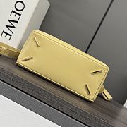 Okify Loewe Featherlight Puzzle Bag Light Yellow 24x16.5x10.5cm - 6