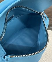 Okify Loewe Featherlight Puzzle Bag Blue 24x16.5x10.5cm - 2