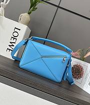 Okify Loewe Featherlight Puzzle Bag Blue 24x16.5x10.5cm - 3