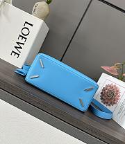 Okify Loewe Featherlight Puzzle Bag Blue 24x16.5x10.5cm - 4