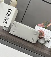 Okify Loewe Featherlight Puzzle Bag Light Gray 24x16.5x10.5cm - 6