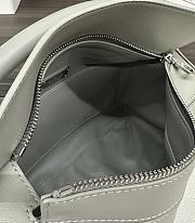 Okify Loewe Featherlight Puzzle Bag Light Gray 24x16.5x10.5cm - 4