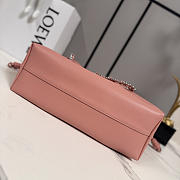 Okify Loewe Flamenco Purse Bag Pink 30x20x10.5cm  - 4