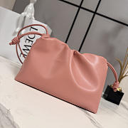 Okify Loewe Flamenco Purse Bag Pink 30x20x10.5cm  - 5