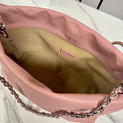 Okify Loewe Flamenco Purse Bag Pink 30x20x10.5cm  - 3