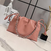 Okify Loewe Flamenco Purse Bag Pink 30x20x10.5cm  - 6