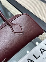 Okify Alaia Le Teckel Bag Dark Red 33x11x10cm  - 3