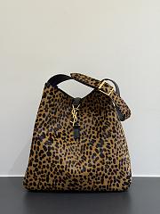 Okify YSL Le 5 À 7 Large Leopard Bag 31x30x13cm  - 1