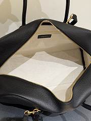 Okify YSL Sac De Jour Boston Bag Black Grained Leather 41x25x20cm - 3