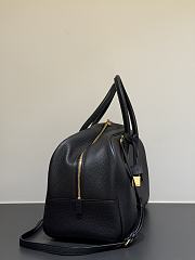 Okify YSL Sac De Jour Boston Bag Black Grained Leather 41x25x20cm - 2