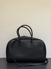 Okify YSL Sac De Jour Boston Bag Black Grained Leather 41x25x20cm - 4