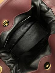 Okify YSL Jamie 4.3 Bag Red Burgundy Lambskin 26x18x11cm - 5