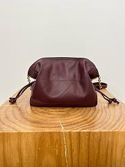Okify YSL Jamie 4.3 Bag Red Burgundy Lambskin 26x18x11cm - 2