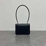 Okify Celine Teen Garance Bag Dark Blue Calfskin 18.5x13.5x7cm  - 3